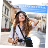Picture of Hemobllo 1Pc lens bag camera lens case bag water resistant lens case camera lens carrying bag portable lens case lens cases camera lens pouch protector lens barrel Oxford cloth