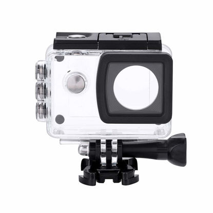 Picture of Waterproof Housing Case for SJAM SJ5000/SJ5000 /SJ5000 PLUS,Waterproof Case Diving Protective Housing Shell for SJAM