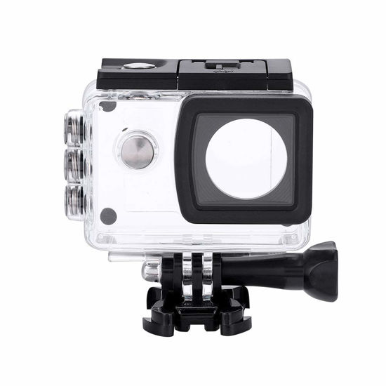 Picture of Waterproof Housing Case for SJAM SJ5000/SJ5000 /SJ5000 PLUS,Waterproof Case Diving Protective Housing Shell for SJAM
