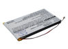 Picture of Estry 1600mAh Battery Replacement for Y910 Napster MP3 Player PMPSGY910 YP106G PCF345385A