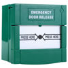 Picture of UHPPOTE Resettable Break Glass Fire Emergency Exit Release Button for Exit Door