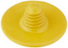 Picture of cam-in CAM9071 Soft Shutter Button, Release Button, Ultra-Thin, Convex Surface (Diameter 0.4 inches (9 mm)), Yellow