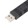 Picture of Kuuleyn Video Out Adapter, RCA Composite Cvbs Video Audio Converter Adapter, USB to Cvbs Video Output Adapter HD Video Easy to Use USB to RCA Interface Cable Adapter for Vehicle