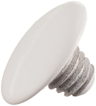 Picture of cam-in CAM9066 Soft Shutter Button, Release Button, Mini, Convex Surface, Diameter 0.3 inches (7 mm), White