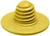 Picture of cam-in CAM9065 Soft Shutter Button, Release Button, Mini, Convex Surface (Diameter 0.3 inches (7 mm)), Yellow