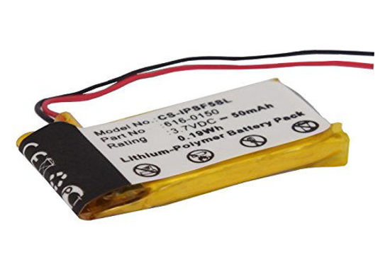 Picture of FITHOOD Battery Replacement for Applee iPod Shuffle 4th iPod Shuffle 5th iPod Shuffle 5th Generation pod Shuffle 4th Generation 616-0150 616-0548 (50mAh/3.7V)