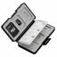 Picture of Elecom CMC-SDCPP12BK Memory Card Case, SD Case, Plastic, Holds 6 SD + 6 Micro SDs, Black