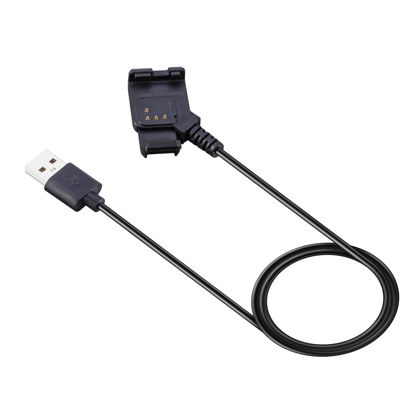Picture of MOOKEENONE Camera GPS Charger Fast Wireless Charging Cable Cord Portable Charging Cord Dock for for Garmin Virb X XE GPS