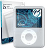 Picture of Bruni Screen Protector compatible with Apple iPod nano 3G Protector Film, crystal clear Protective Film (2X)