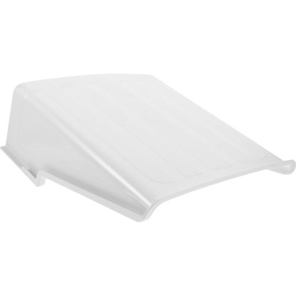 Picture of Gadpiparty Security Camera Rain Cover Plastic Outdoor Camera Sun Shield Protective Roof for Dome Outdoor Camera
