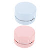Picture of Uonlytech 2pcs Mini Vacuum Cleaner Handheld Vaccuum Table Vaccum Cleaner Portable USB Vacuum Cleaner USB Desktop Vacuum Cleaner Portable Mini Table Cute Mini Crumb Cleaner Plastic Car Brush