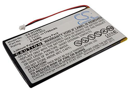 Picture of 1700mAh Battery Replacement for iRiver H140 H320 H110 H120 H340 MP3 Playmer DA2WB18D2 (3.7V)