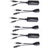 Picture of POE Kit,COOSO PoE Splitter Kit and Passive PoE Injector Compatible with Most Switches and HD Cameras.24V to 12V,3Pairs