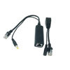 Picture of POE Kit,COOSO PoE Splitter Kit and Passive PoE Injector Compatible with Most Switches and HD Cameras.24V to 12V,3Pairs