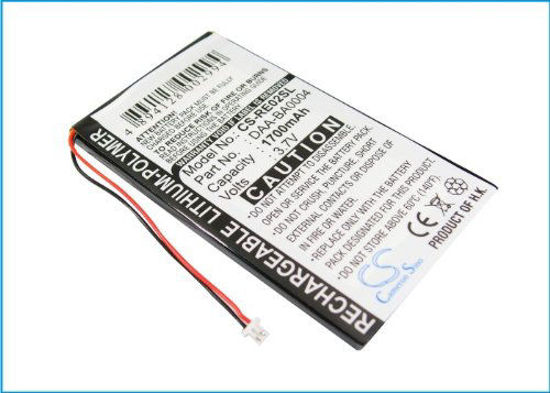 Picture of Replacement Battery for Creative DAP-HD0014, Labs Nomad Jukebox Zen, Zen 20GB, Zen 40GB