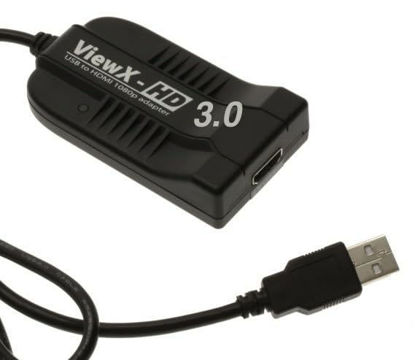Picture of VIDEOHOME USB 3.0 to HDMI 1080p 2048 x 1152 Resolution Adapter with Audio HD