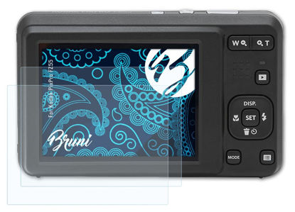 Picture of Bruni Screen Protector compatible with Kodak PixPro FZ55 Protector Film, crystal clear Protective Film (2X)