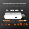Picture of j5create HDMI to VGA Video Adapter Converter with Audio