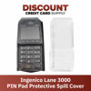 Picture of Discount Credit Card Supply Ingenico Lane/3000 Terminal Protective Spill Cover