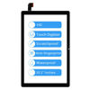 Picture of for BLU M10L Pro 2023 M0215UU Screen Replaceent 10.1 inch for BLU M10L Pro 2023 M0215UU Touch Screen Digitizer Front Glass Panel Repair Kit(Not Display LCD)