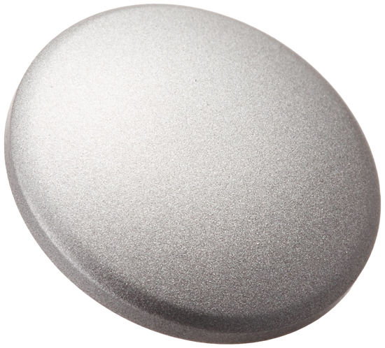 Picture of cam-in CAM9029 Soft Shutter Button, Release Button, Big/Convex Surface (Diameter 0.6 inches (16 mm)), Steel Gray