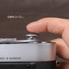 Picture of cam-in CAM9029 Soft Shutter Button, Release Button, Big/Convex Surface (Diameter 0.6 inches (16 mm)), Steel Gray