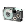 Picture of Casio 18mm Label Printer Cartridge Black Print on White Tape
