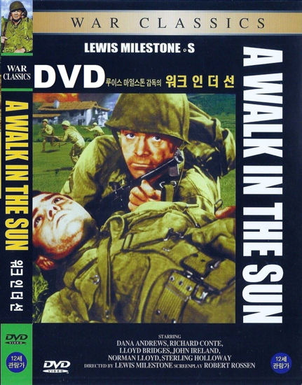Picture of A Walk in The Sun (1945) DVD