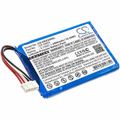 Picture of Zenander 3.7V GSP805070 CP-HK03 Battery Replacement for Harman/Kardon Esquire 2
