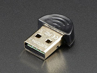 Picture of Adafruit Bluetooth 4.0 USB Module (v2.1 Back-Compatible) [ADA1327]