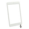 Picture of Digitizer Replacement for iPad Mini 1 A1432 A1454 A1455 iPad Mini 2 A1489 A1490 A1491, Touch Screen Repair Assemble with Home Button & IC Chip & Pre-Install Adhesive and Pry Toolkits