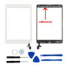 Picture of Digitizer Replacement for iPad Mini 1 A1432 A1454 A1455 iPad Mini 2 A1489 A1490 A1491, Touch Screen Repair Assemble with Home Button & IC Chip & Pre-Install Adhesive and Pry Toolkits