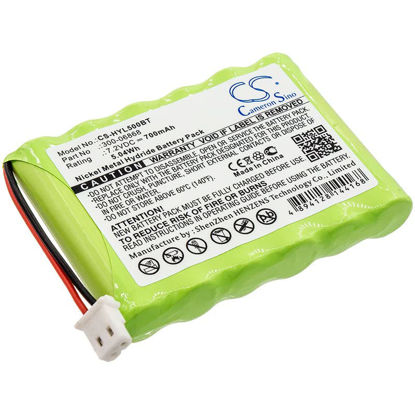 Picture of VI VINTRONS Battery Replacement Compatible for Honeywell L5000 Panel, Lynx Plus, TSS Keypad,