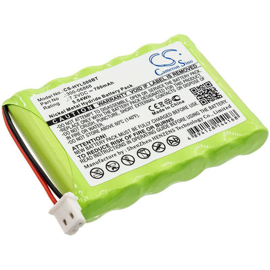 Picture of VI VINTRONS Battery Replacement Compatible for Honeywell L5000 Panel, Lynx Plus, TSS Keypad,