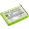 Picture of VI VINTRONS Battery Replacement Compatible for Honeywell L5000 Panel, Lynx Plus, TSS Keypad,
