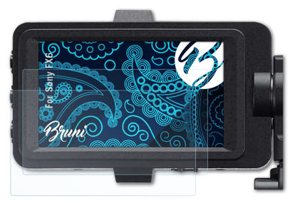 Picture of Bruni Screen Protector compatible with Sony FX6 Protector Film, crystal clear Protective Film (2X)