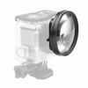 Picture of Docooler 58mm Close-Up Macro Filter Lens 10x Magnification compatible with Gopro Hero 7 Black 6 5 Black Waterproof Case