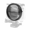 Picture of Docooler 58mm Close-Up Macro Filter Lens 10x Magnification compatible with Gopro Hero 7 Black 6 5 Black Waterproof Case