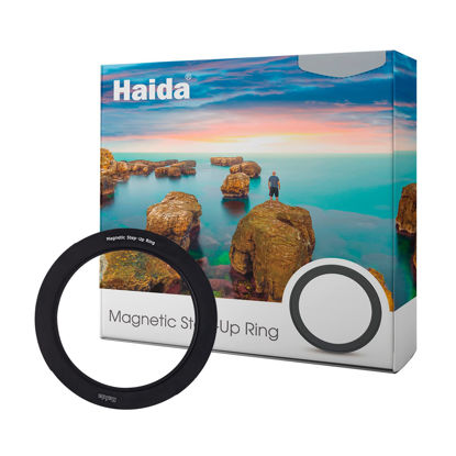Picture of Haida HD4669-6282 62mm-82mm Magnetic Step Up Ring Adapter 62 82