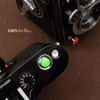 Picture of cam-in CAM9073 Soft Shutter Button, Release Button, Ultra-Thin, Convex Surface (Diameter 0.4 inches (9 mm)), Green