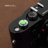 Picture of cam-in CAM9073 Soft Shutter Button, Release Button, Ultra-Thin, Convex Surface (Diameter 0.4 inches (9 mm)), Green