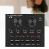 Picture of V8 Live Sound Card for Live Streaming, Voice Changer with 18 Kinds of Effects, Bluetooth Audio Mixer for Computer, Laptop, Phone Live Broadcast Voice Changing Card