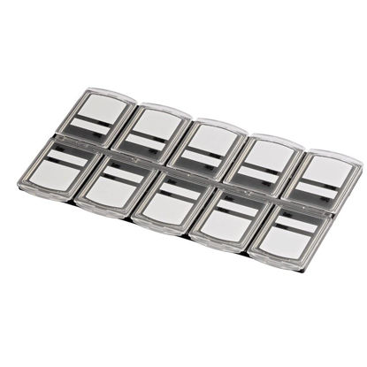 Picture of Hama 95985 | Memory Card Box for Storage Media 10 | Transparent