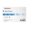 Picture of McKesson Lens Cleaning Paper for Glasses, Eyepieces, Optical Instruments - Thin Lens Paper for Microscopes, Cameras - 4 in x 6 in, 12 Count