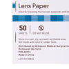 Picture of McKesson Lens Cleaning Paper for Glasses, Eyepieces, Optical Instruments - Thin Lens Paper for Microscopes, Cameras - 4 in x 6 in, 12 Count