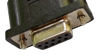 Picture of CompuCablePlusUSA Best Industrial Serial DB9 D-Sub 9 Pin RS232 Cable with Bare Wire - 28 AWG Black PVC Jacket (Female, 10 Feet)