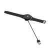 Picture of NATEFEMIN 1m Smartwatch Dock Charger Adapter USB Charging Cable Power Charge Cord for Bushnell Neo Ion 1/2 Excel Golf GPS Watch Accessory