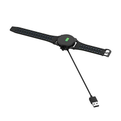 Picture of NATEFEMIN 1m Smartwatch Dock Charger Adapter USB Charging Cable Power Charge Cord for Bushnell Neo Ion 1/2 Excel Golf GPS Watch Accessory