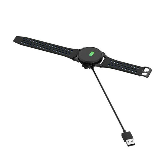 Picture of NATEFEMIN 1m Smartwatch Dock Charger Adapter USB Charging Cable Power Charge Cord for Bushnell Neo Ion 1/2 Excel Golf GPS Watch Accessory