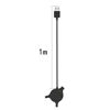 Picture of NATEFEMIN 1m Smartwatch Dock Charger Adapter USB Charging Cable Power Charge Cord for Bushnell Neo Ion 1/2 Excel Golf GPS Watch Accessory